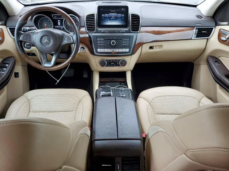 2017 MERCEDES-BENZ GLS 550 4MATIC  