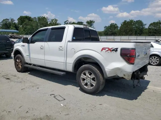 2012 FORD F150 SUPERCREW  
