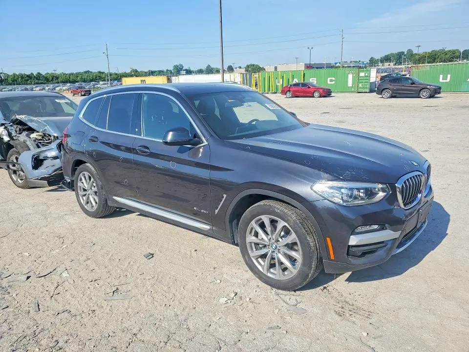 2018 BMW X3 XDRIVE30I  