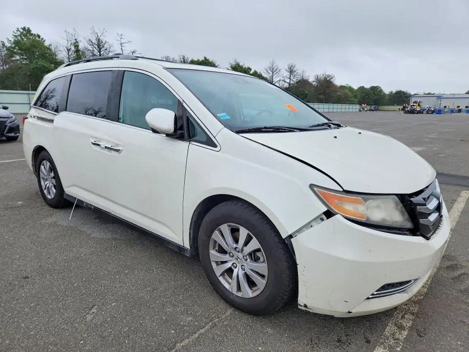 2016 HONDA ODYSSEY EXL  
