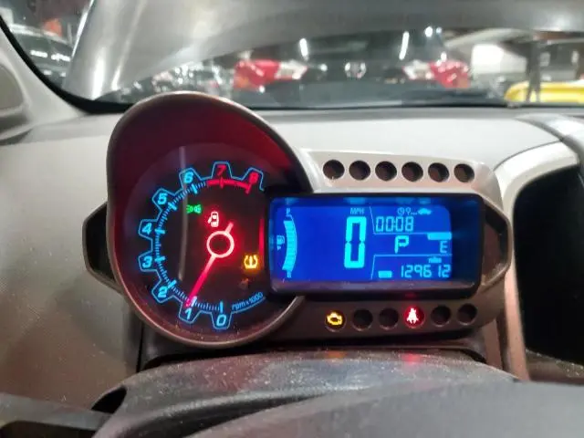 2015 CHEVROLET SONIC LT  