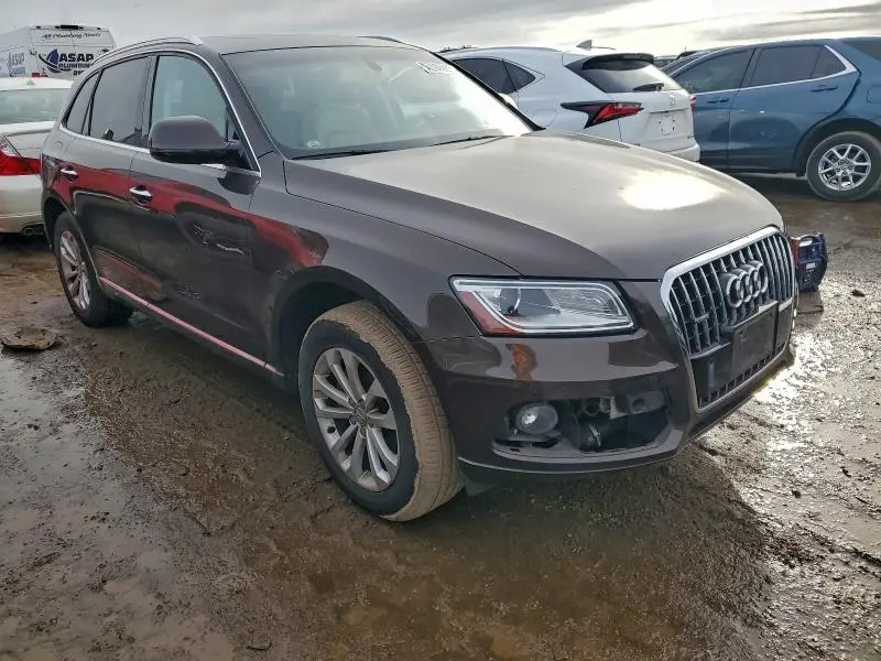 2015 AUDI Q5 PREMIUM PLUS  