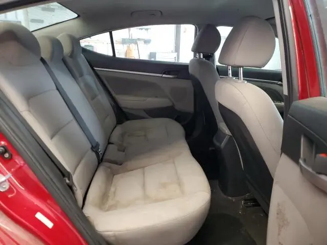 2019 HYUNDAI ELANTRA SEL  