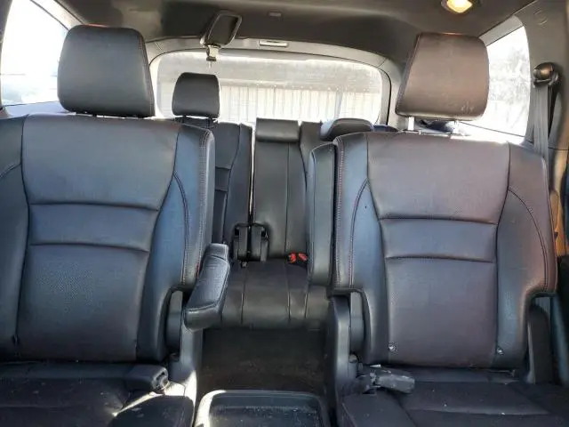 2022 HONDA PILOT BLACK  