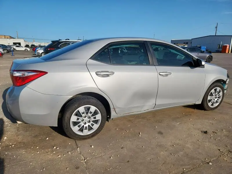 2015 TOYOTA COROLLA L  