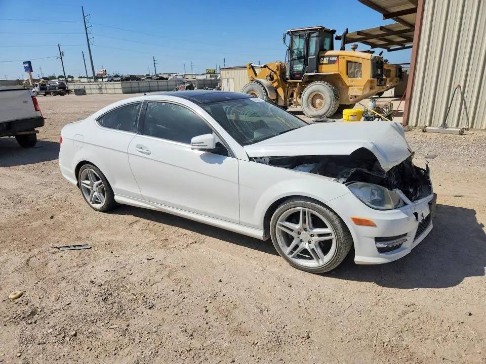 2013 MERCEDES-BENZ C 250  
