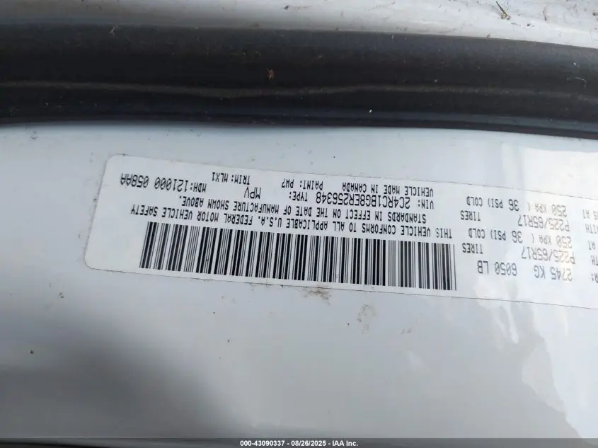 2014 CHRYSLER TOWN & COUNTRY TOURING