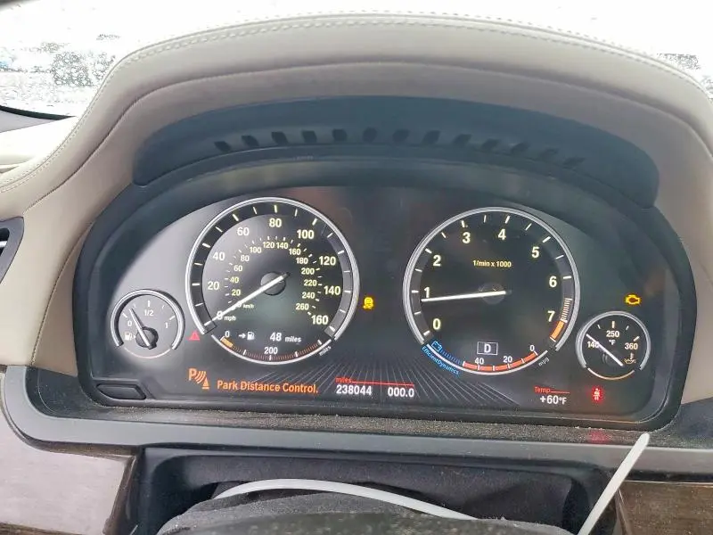 2013 BMW 750 LI  