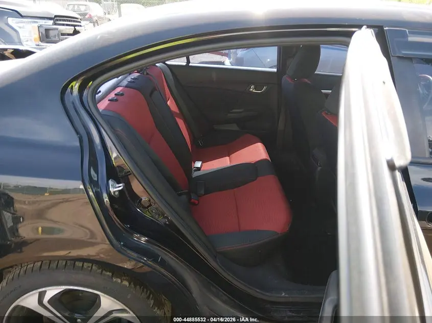 2015 HONDA CIVIC SI