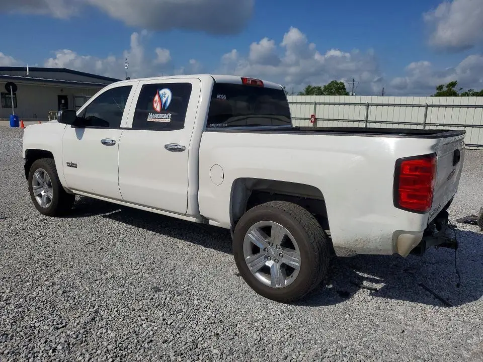 2018 CHEVROLET SILVERADO C1500 CUSTOM  