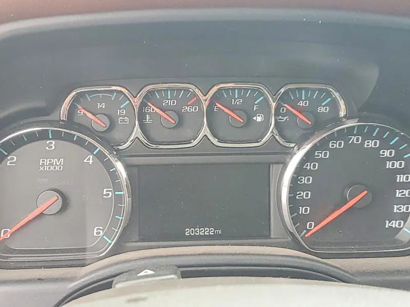 2015 CHEVROLET SILVERADO K1500 HIGH COUNTRY  