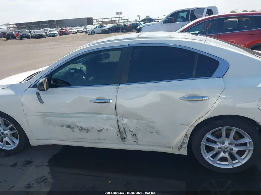 2011 NISSAN MAXIMA 3.5 SV