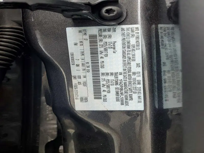 2015 FORD C-MAX SEL  