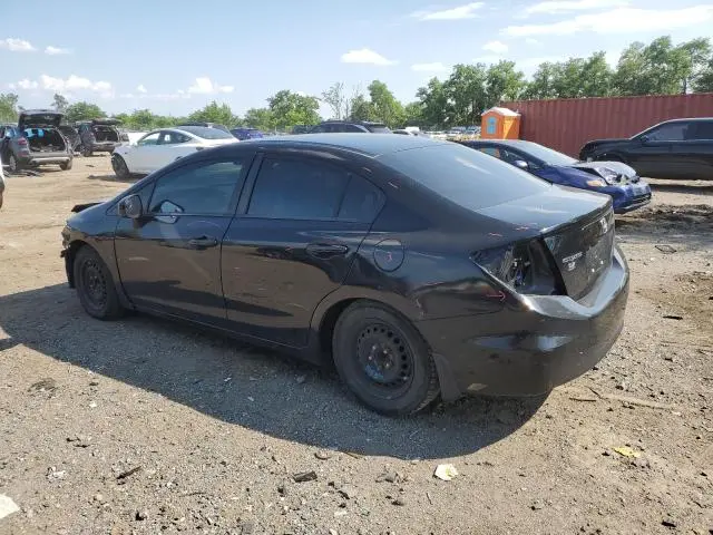 2012 HONDA CIVIC LX  