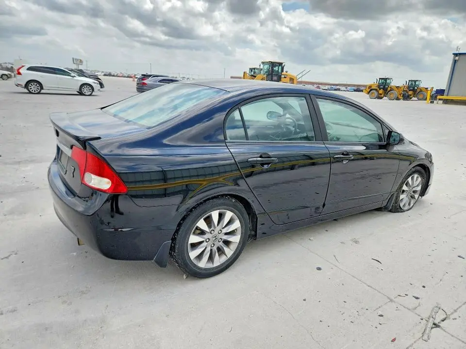 2011 HONDA CIVIC EXL  