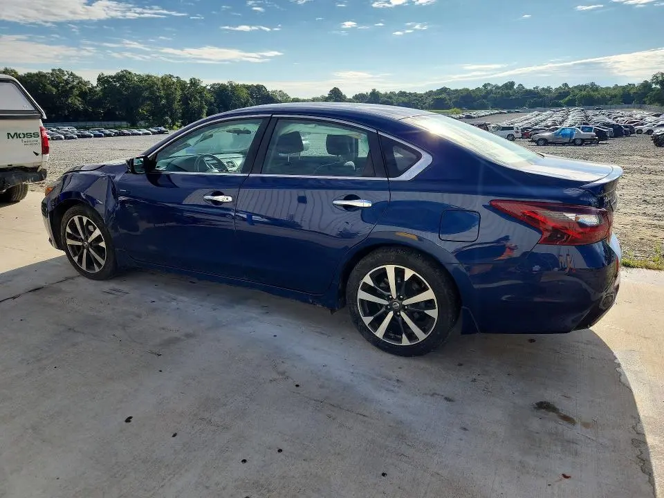 2017 NISSAN ALTIMA 2.5 SR  