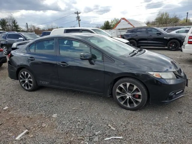 2013 HONDA CIVIC SI  