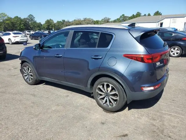 2017 KIA SPORTAGE EX  