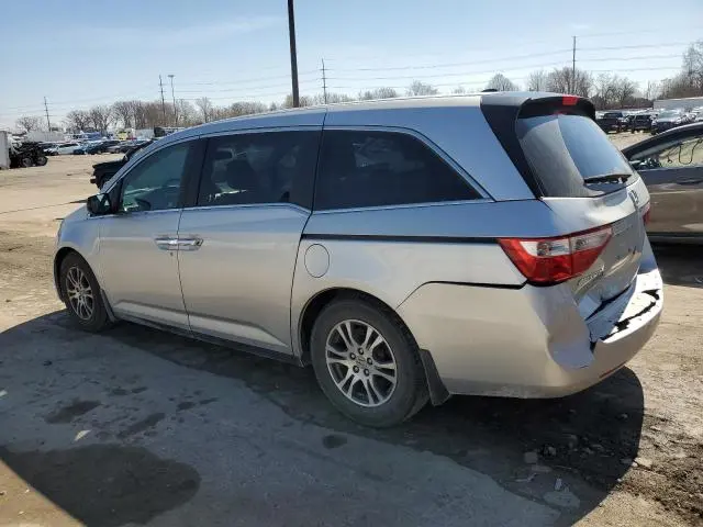 2012 HONDA ODYSSEY EXL