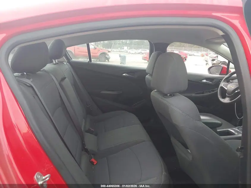 2017 CHEVROLET CRUZE LT AUTO