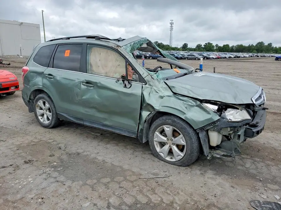 2015 SUBARU FORESTER 2.5I LIMITED  