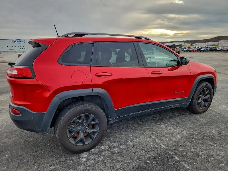 2017 JEEP CHEROKEE TRAILHAWK  