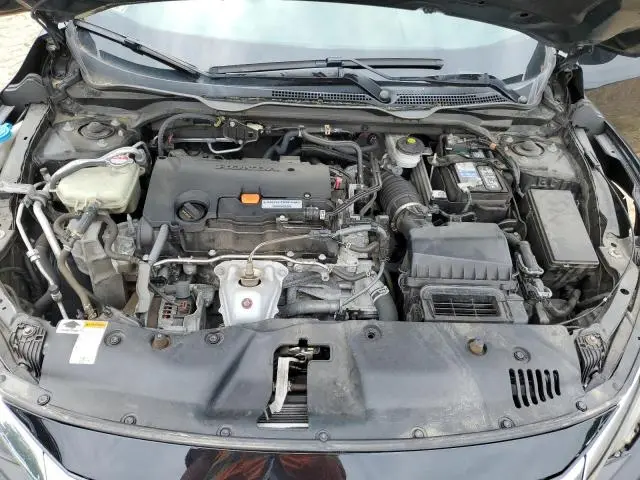 2017 HONDA CIVIC LX  