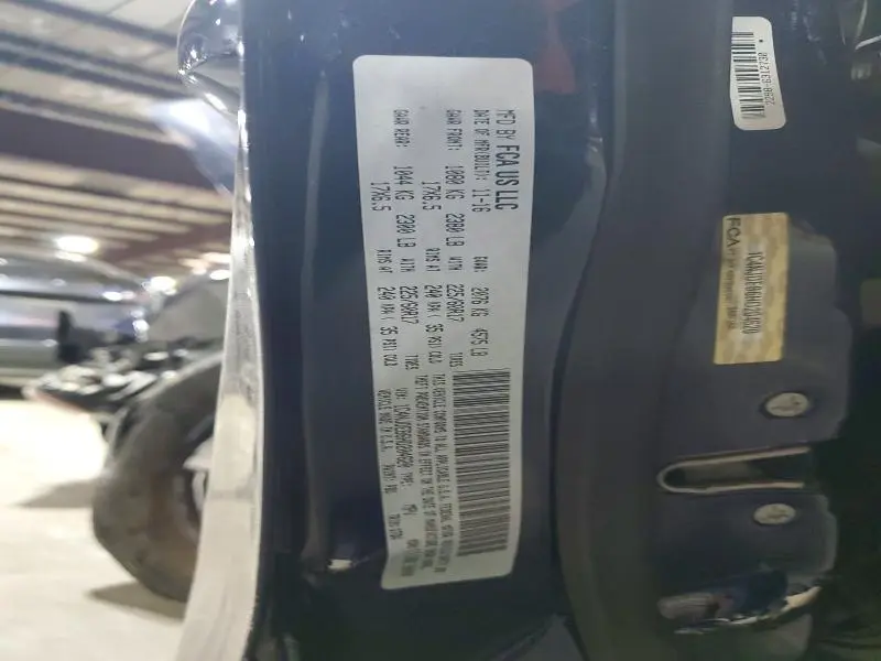 2017 JEEP COMPASS LATITUDE  