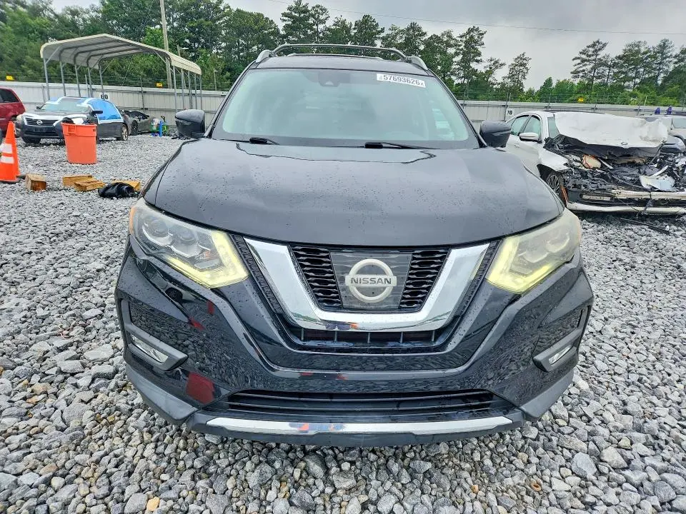 2017 NISSAN ROGUE S/SL  