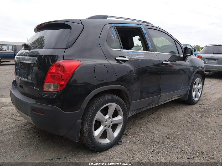 2015 CHEVROLET TRAX LTZ