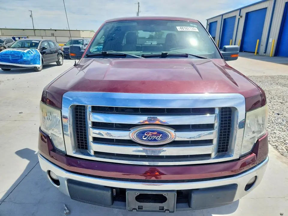 2010 FORD F150 SUPERCREW  