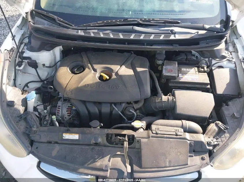 2011 HYUNDAI ELANTRA GLS