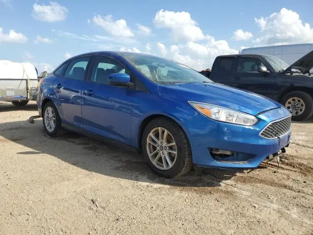 2018 FORD FOCUS SE  