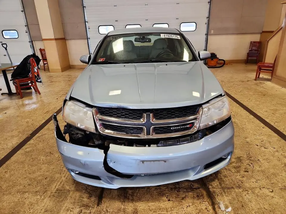 2013 DODGE AVENGER SXT  