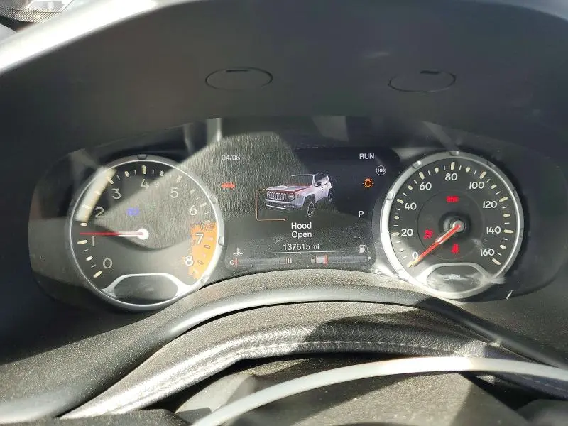 2015 JEEP RENEGADE LIMITED  