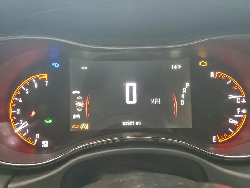 2020 DODGE DURANGO GT  