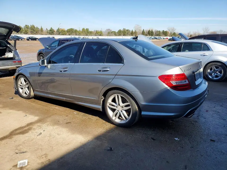 2012 MERCEDES-BENZ C 300 4MATIC  