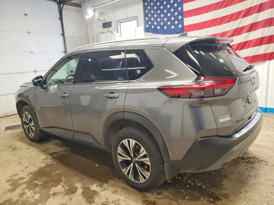 2021 NISSAN ROGUE SV  
