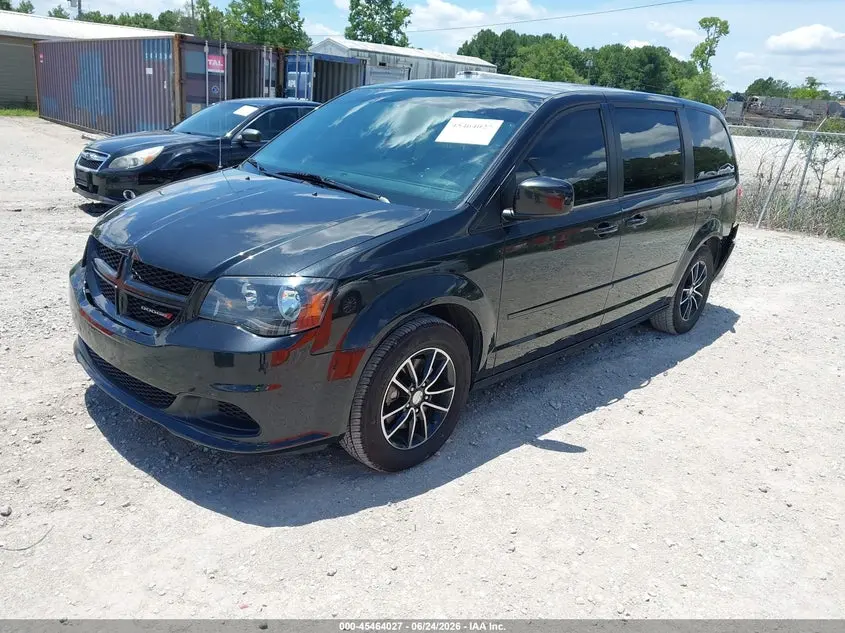 2017 DODGE GRAND CARAVAN SE PLUS