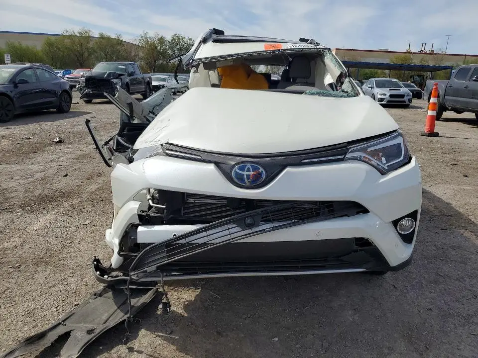 2018 TOYOTA RAV4 HV LIMITED  