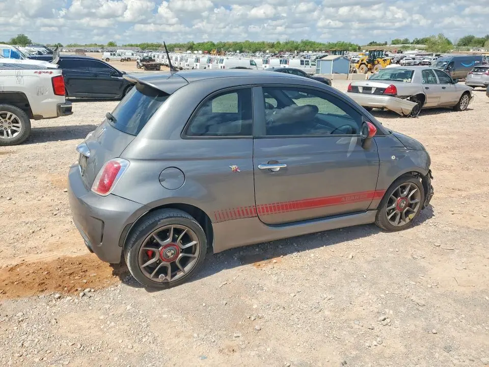 2013 FIAT 500 ABARTH  