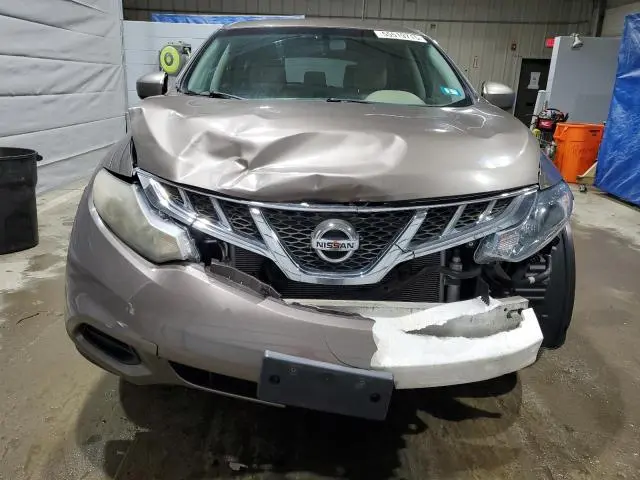 2011 NISSAN MURANO S  