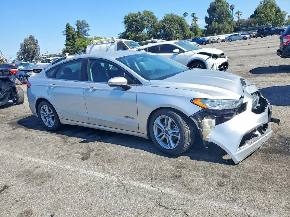 2018 FORD FUSION SE HYBRID  