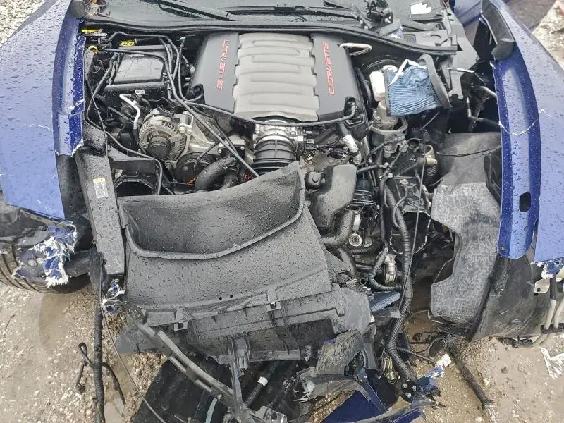 2017 CHEVROLET CORVETTE GRAND SPORT 2LT  