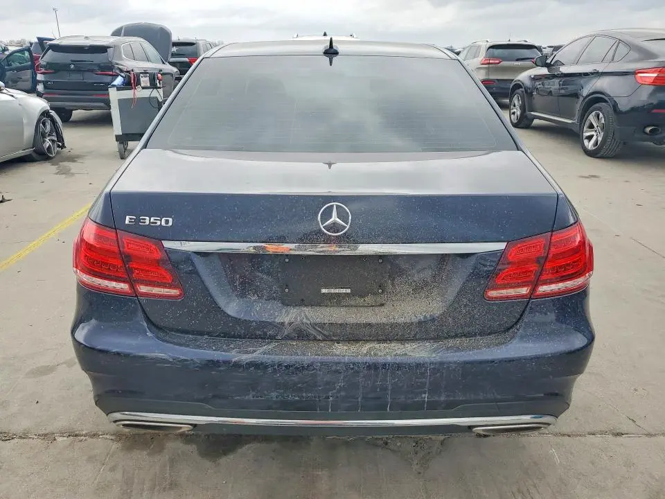 2016 MERCEDES-BENZ E 350  