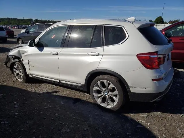 2017 BMW X3 XDRIVE28I  