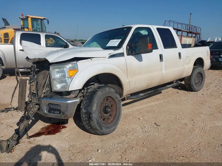 2016 FORD F-250 XLT