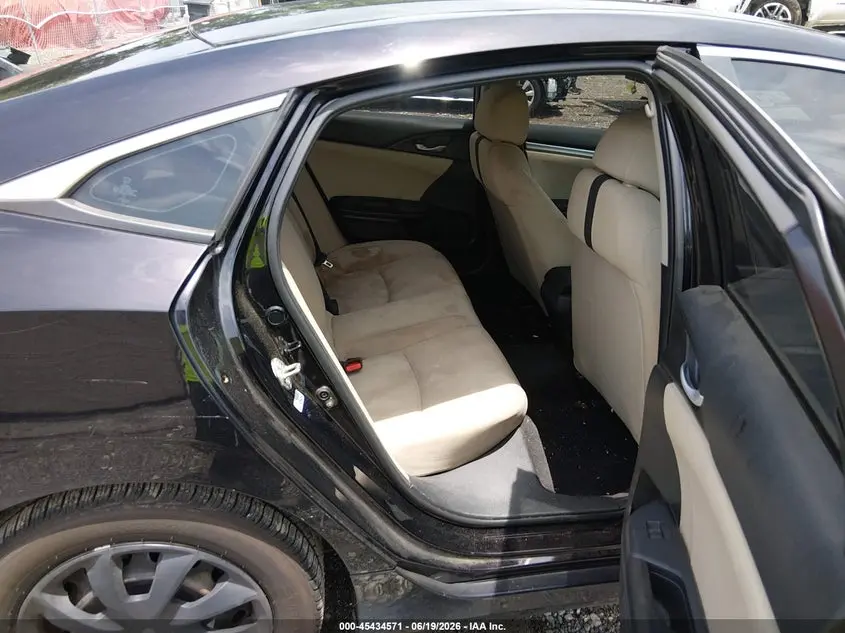 2016 HONDA CIVIC LX