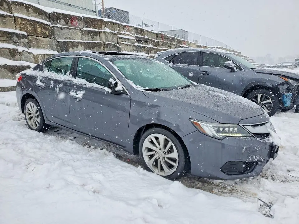 2017 ACURA ILX PREMIUM  