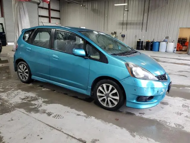 2013 HONDA FIT SPORT